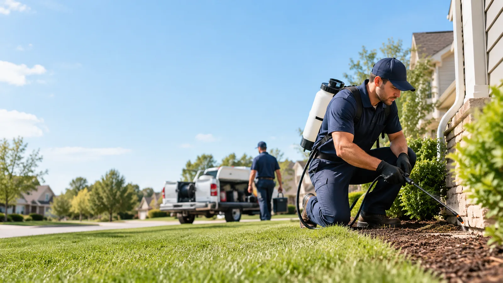Pest Control in Shumway, IL near me